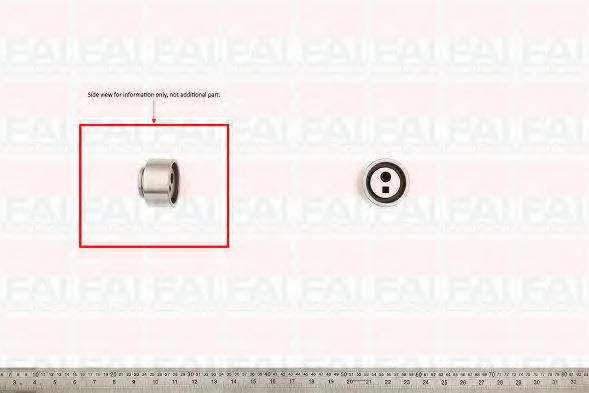 Rola intinzator,curea distributie CITROEN BERLINGO (MF) (1996 - 2016) FAI AutoParts T9270 piesa NOUA