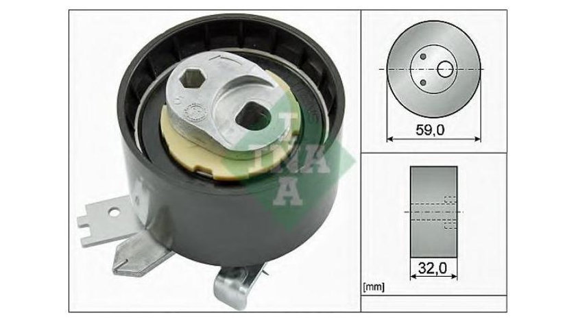 Rola intinzator,curea distributie Dacia LOGAN II 2012-2016 #2 130708047R