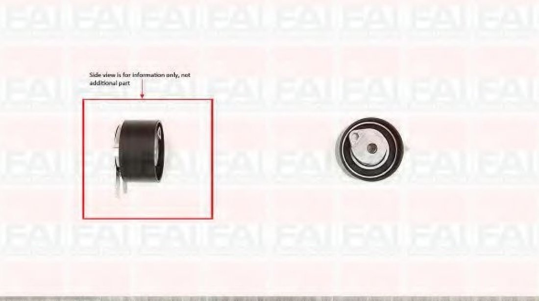 Rola intinzator,curea distributie DACIA LOGAN (LS) (2004 - 2016) FAI AutoParts T9518 piesa NOUA