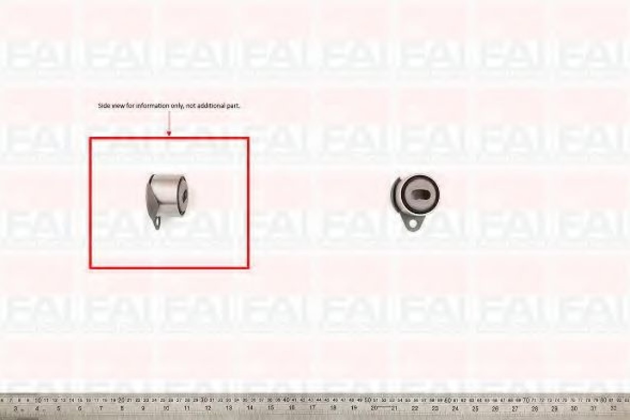 Rola intinzator,curea distributie DACIA SOLENZA (2003 - 2016) FAI AutoParts T6440 piesa NOUA