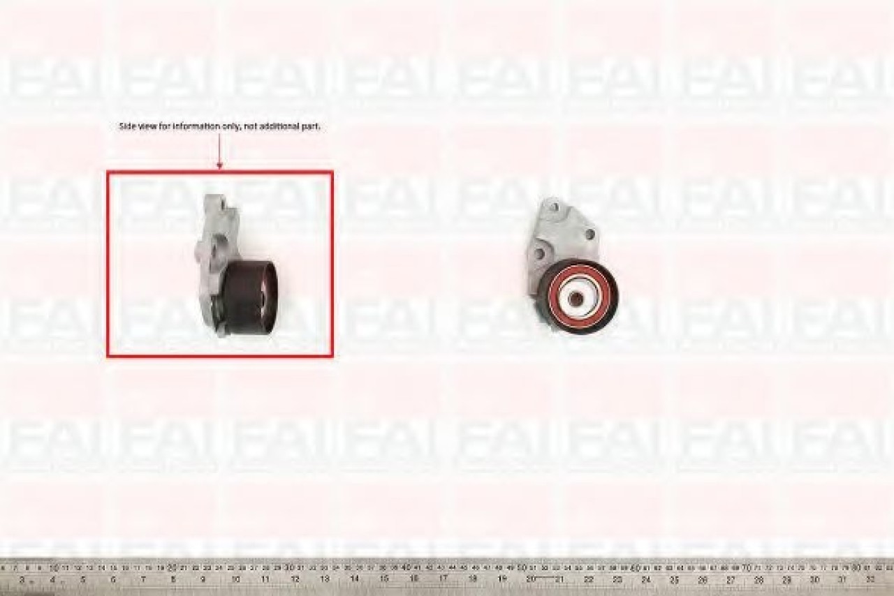 Rola intinzator,curea distributie DAEWOO NUBIRA Limuzina (KLAN) (2003 - 2016) FAI AutoParts T9266 piesa NOUA