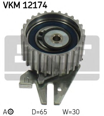 Rola intinzator,curea distributie FIAT DUCATO bus (250, 290) (2006 - 2016) SKF VKM 12174 piesa NOUA