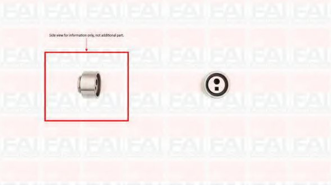 Rola intinzator,curea distributie FIAT DUCATO caroserie (230L) (1994 - 2002) FAI AutoParts T9270 piesa NOUA