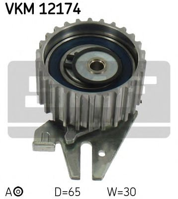 Rola intinzator,curea distributie FIAT PRATICO platou / sasiu (263) (2010 - 2016) SKF VKM 12174 pies...