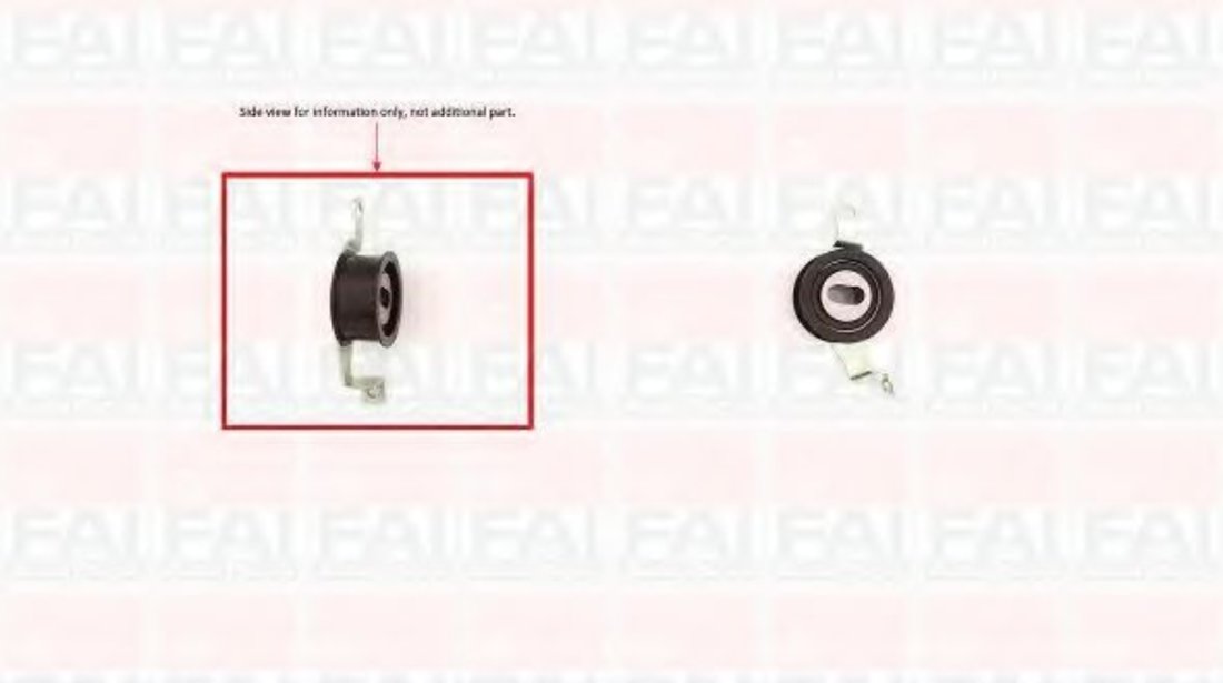 Rola intinzator,curea distributie FORD COURIER (F3L, F5L) (1991 - 1996) FAI AutoParts T8656 piesa NOUA