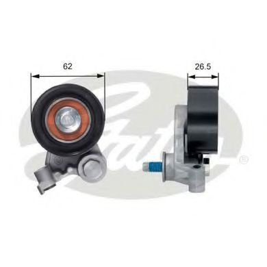 Rola intinzator,curea distributie FORD FIESTA IV (JA, JB) (1995 - 2002) GATES T42134 piesa NOUA