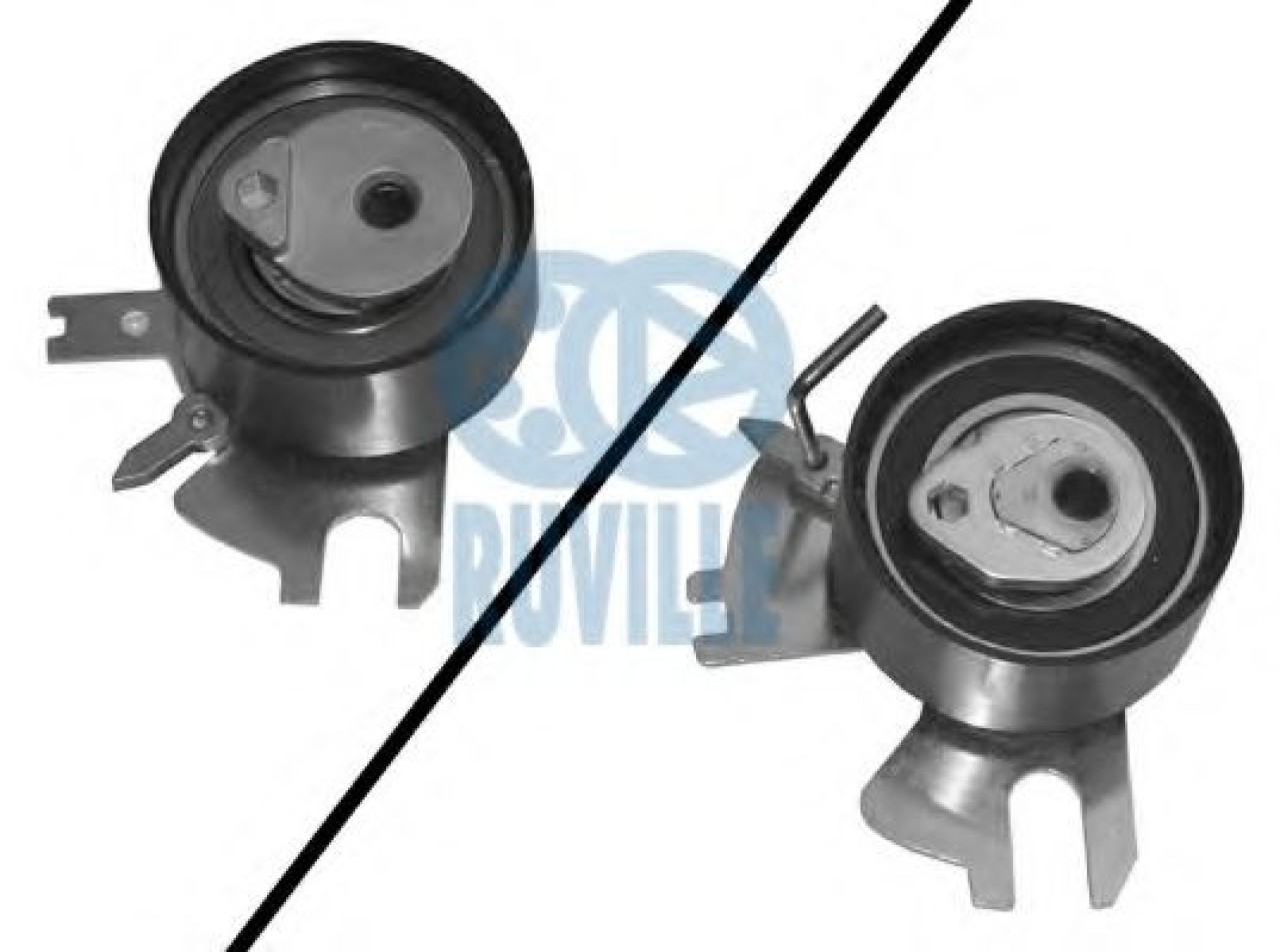 Rola intinzator,curea distributie FORD FOCUS II (DA) (2004 - 2012) RUVILLE 55973 piesa NOUA