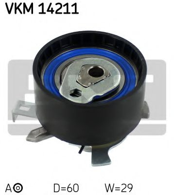 Rola intinzator,curea distributie FORD FOCUS Combi (DNW) (1999 - 2007) SKF VKM 14211 piesa NOUA