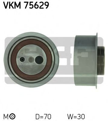 Rola intinzator,curea distributie HYUNDAI MATRIX (FC) (2001 - 2010) SKF VKM 75629 piesa NOUA