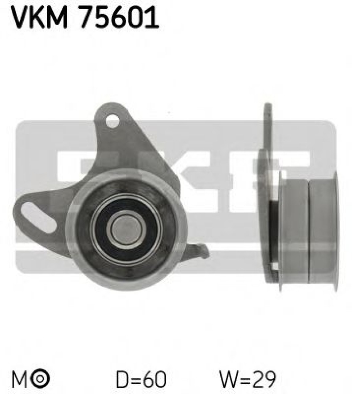 Rola intinzator,curea distributie HYUNDAI TERRACAN (HP) (2001 - 2006) SKF VKM 75601 piesa NOUA