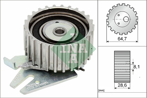 Rola Intinzator,curea Distributie Ina Fiat 531 0254 30