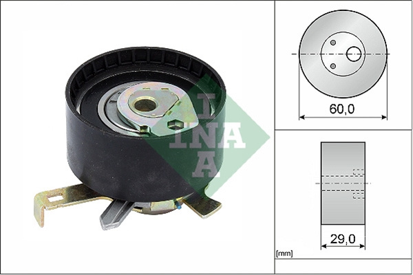 Rola Intinzator,curea Distributie Ina Ford 531 0345 10