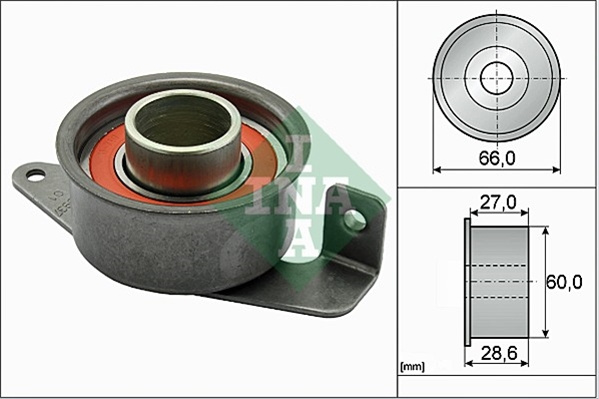 Rola Intinzator,curea Distributie Ina Ford 531 0029 20