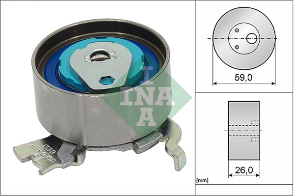 Rola Intinzator,curea Distributie Ina General Motors 531 0679 30