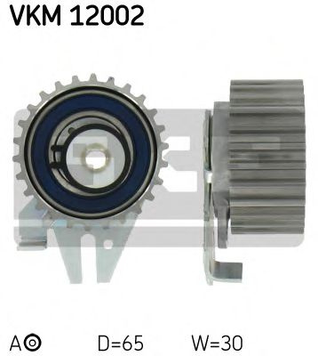 Rola intinzator,curea distributie LANCIA DELTA III (844) (2008 - 2014) SKF VKM 12002 piesa NOUA