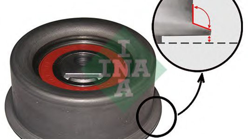 Rola intinzator,curea distributie NISSAN ALMERA I (N15) (1995 - 2000) INA 531 0201 20 piesa NOUA