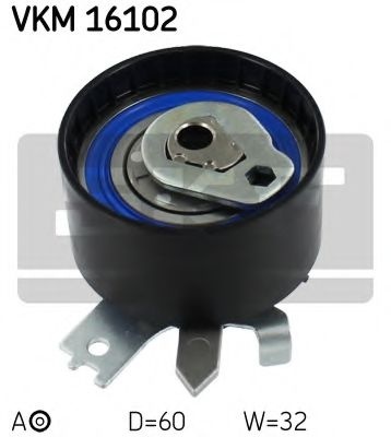 Rola intinzator,curea distributie NISSAN TIIDA Limuzina (SC11X) (2006 - 2016) SKF VKM 16102 piesa NOUA