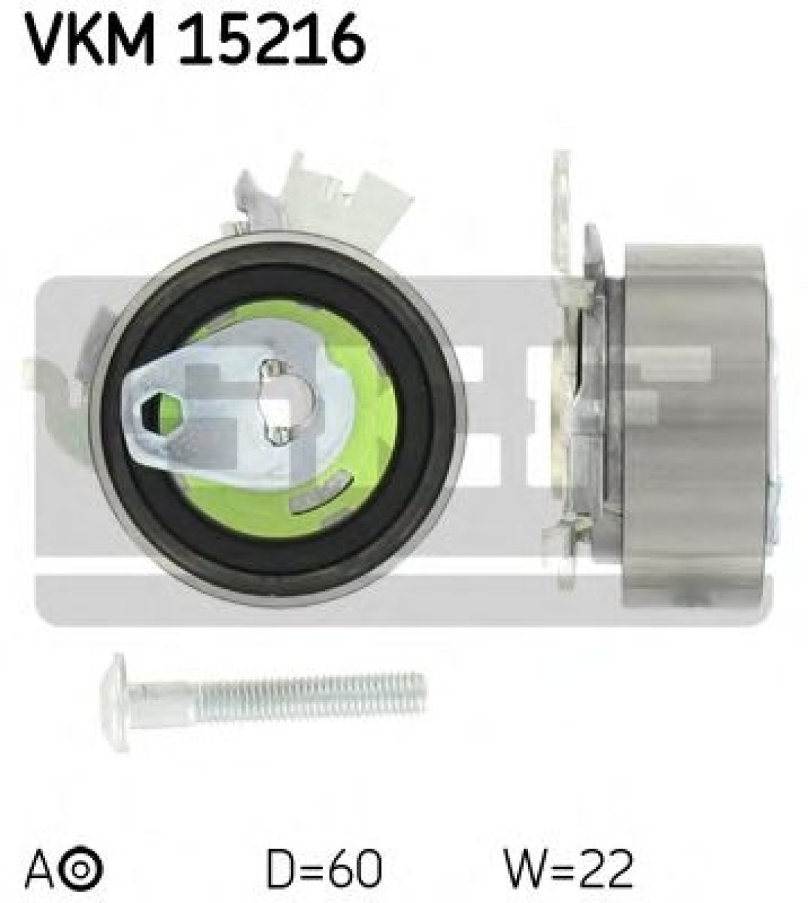 Rola intinzator,curea distributie OPEL ASTRA F Combi (51, 52) (1991 - 1998) SKF VKM 15216 piesa NOUA