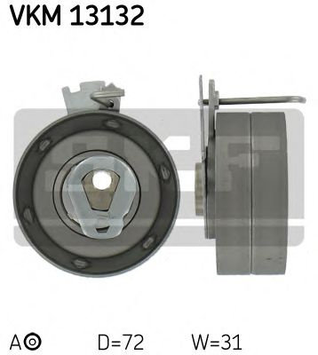 Rola intinzator,curea distributie PEUGEOT 206 SW (2E/K) (2002 - 2016) SKF VKM 13132 piesa NOUA