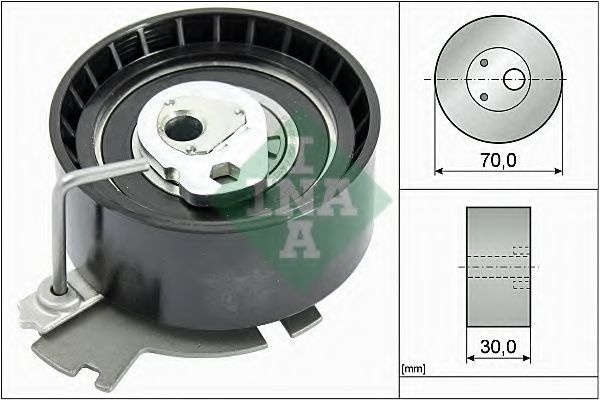 Rola intinzator,curea distributie PEUGEOT 301 (2012 - 2016) INA 531 0632 10 piesa NOUA