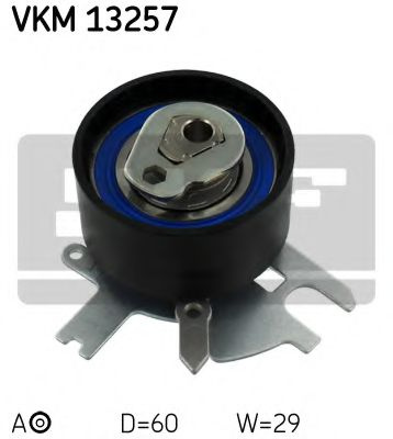 Rola intinzator,curea distributie PEUGEOT 308 (4A, 4C) (2007 - 2016) SKF VKM 13257 piesa NOUA