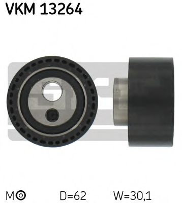 Rola intinzator,curea distributie PEUGEOT 406 (8B) (1995 - 2005) SKF VKM 13264 piesa NOUA