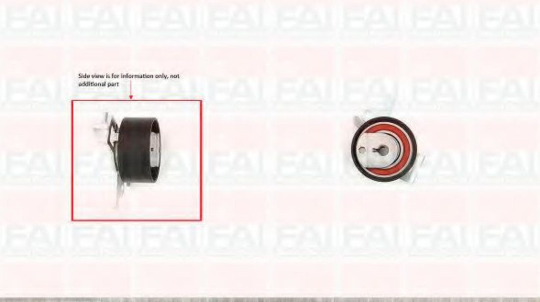 Rola intinzator,curea distributie PEUGEOT 806 (221) (1994 - 2002) FAI AutoParts T9533 piesa NOUA