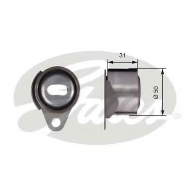 Rola intinzator,curea distributie RENAULT CLIO I (B/C57, 5/357) (1990 - 1998) GATES T41157 piesa NOUA