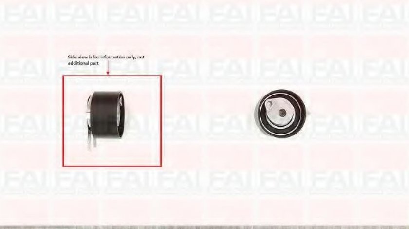 Rola intinzator,curea distributie RENAULT CLIO III Grandtour (KR0/1) (2008 - 2012) FAI AutoParts T9518 piesa NOUA