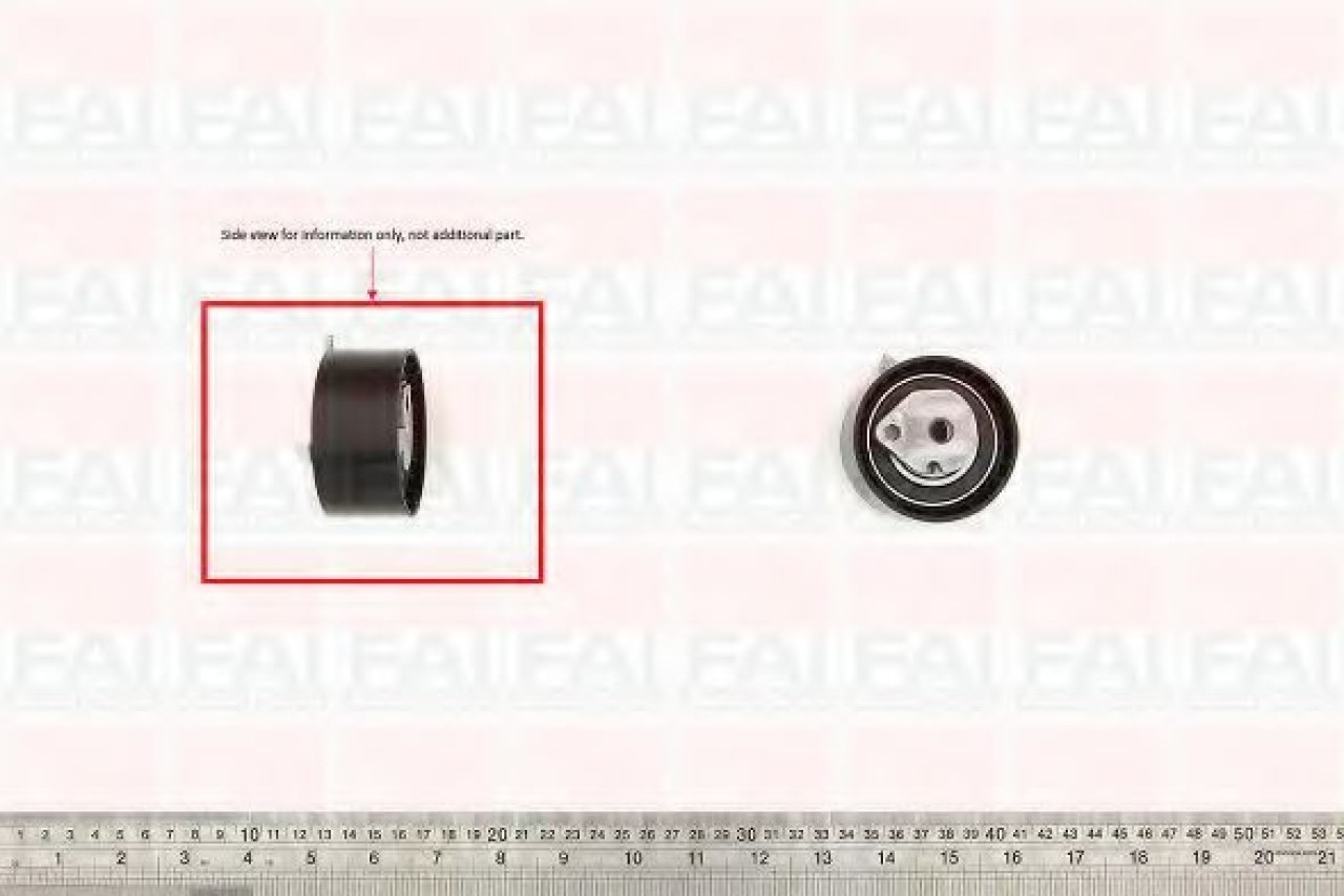 Rola intinzator,curea distributie RENAULT GRAND SCENIC II (JM0/1) (2004 - 2016) FAI AutoParts T9369 piesa NOUA