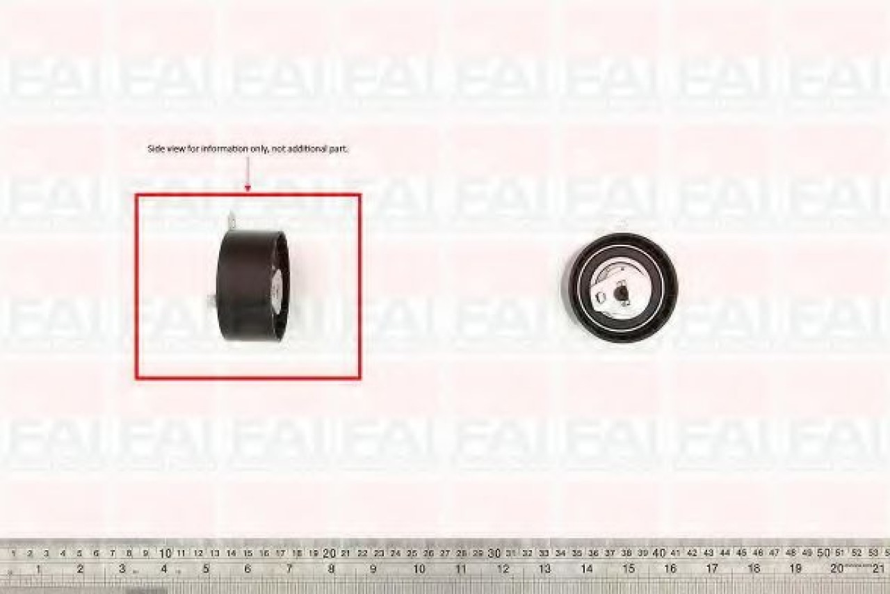 Rola intinzator,curea distributie RENAULT MEGANE I Scenic (JA0/1) (1996 - 2001) FAI AutoParts T9397 piesa NOUA