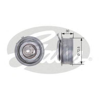 Rola intinzator,curea distributie SEAT EXEO (3R2) (2008 - 2016) GATES T43010 piesa NOUA