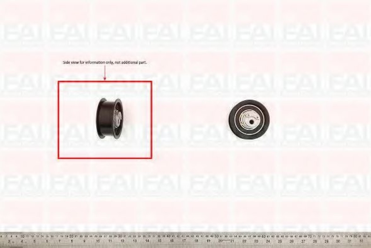 Rola intinzator,curea distributie SEAT IBIZA II (6K1) (1993 - 1999) FAI AutoParts T9309 piesa NOUA