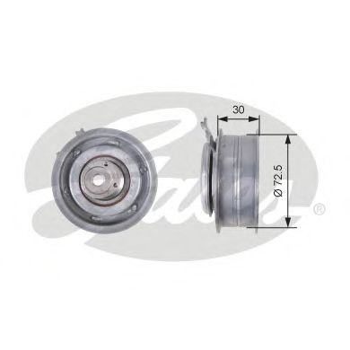 Rola intinzator,curea distributie SEAT IBIZA III (6K1) (1999 - 2002) GATES T43010 piesa NOUA