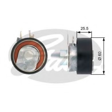 Rola intinzator,curea distributie SEAT TOLEDO III (5P2) (2004 - 2009) GATES T43149 piesa NOUA