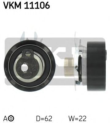 Rola intinzator,curea distributie SKODA OCTAVIA I (1U2) (1996 - 2010) SKF VKM 11106 piesa NOUA