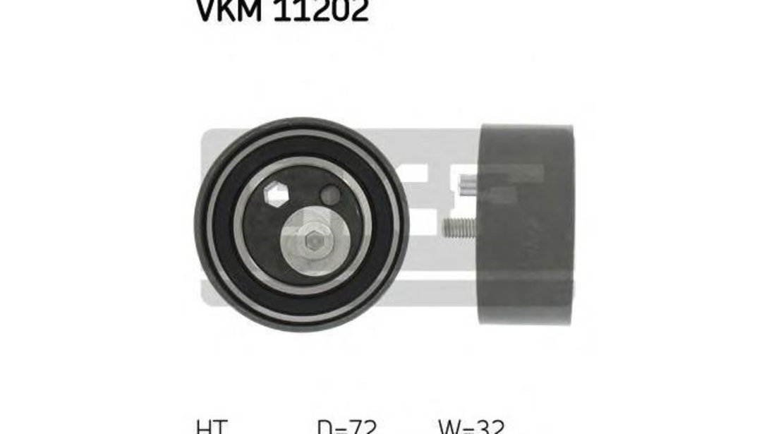 Rola intinzator,curea distributie Skoda SUPERB (3U4) 2001-2008 #2 078109243Q