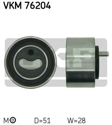 Rola intinzator,curea distributie SUZUKI ALTO (HA24) (2004 - 2009) SKF VKM 76204 piesa NOUA