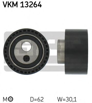 Rola intinzator,curea distributie SUZUKI GRAND VITARA I (FT) (1998 - 2005) SKF VKM 13264 piesa NOUA