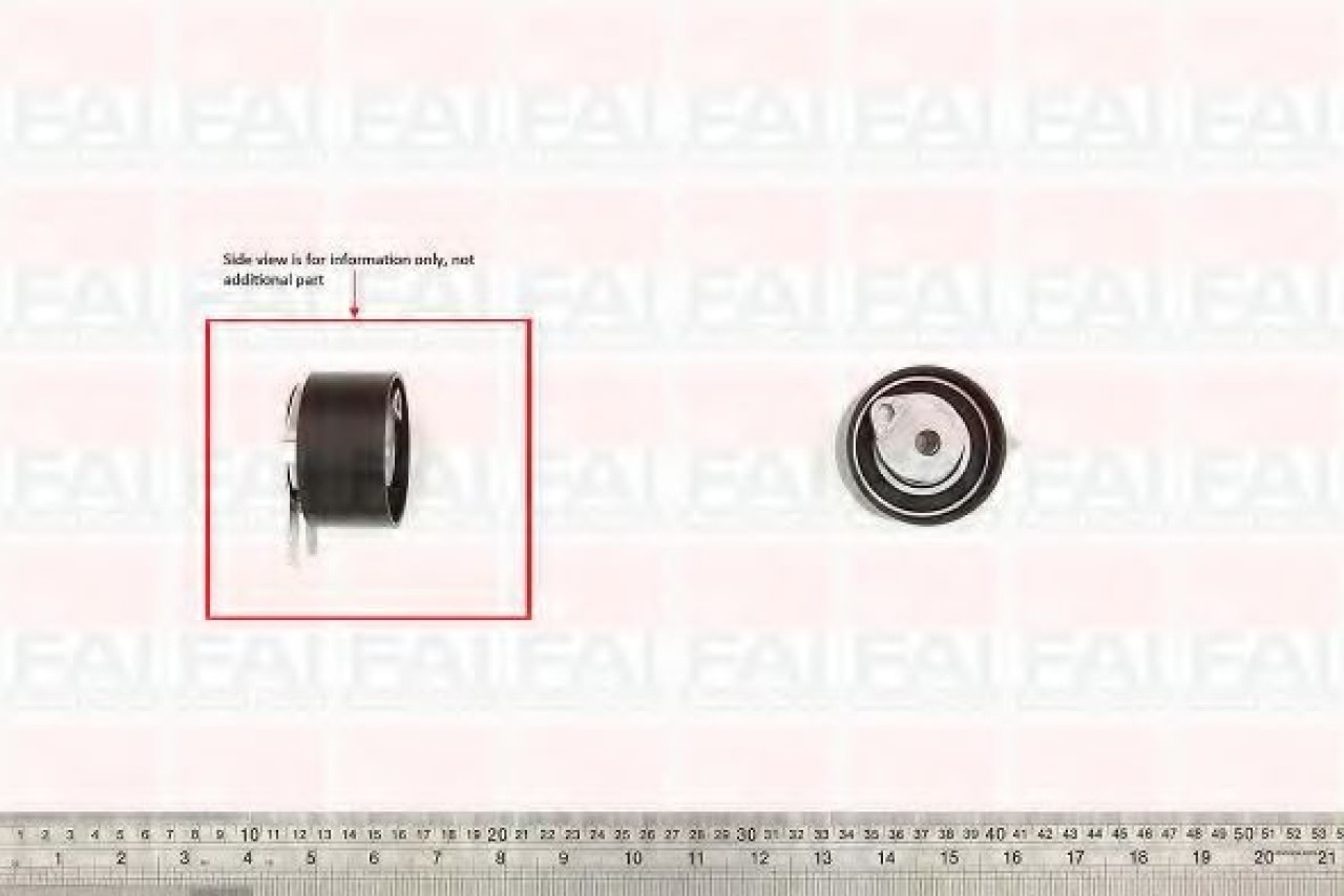 Rola intinzator,curea distributie SUZUKI JIMNY (FJ) (1998 - 2016) FAI AutoParts T9518 piesa NOUA