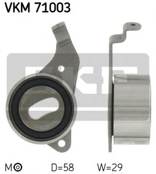 Rola intinzator,curea distributie TOYOTA RAV 4 I (SXA1) (1994 - 2000) SKF VKM 71003 piesa NOUA