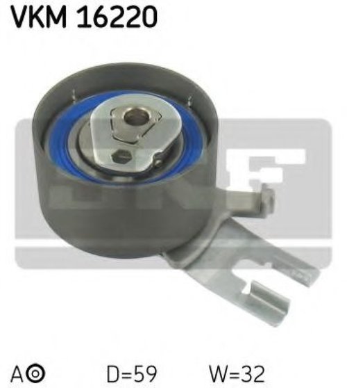 Rola intinzator,curea distributie VOLVO S80 I (TS, XY) (1998 - 2006) SKF VKM 16220 piesa NOUA