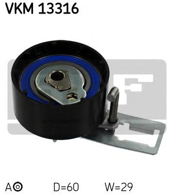 Rola intinzator,curea distributie VOLVO V40 Hatchback (2012 - 2016) SKF VKM 13316 piesa NOUA