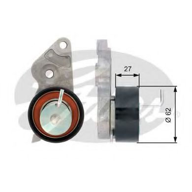 Rola intinzator,curea distributie VOLVO V50 (MW) (2004 - 2016) GATES T43127 piesa NOUA