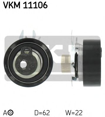 Rola intinzator,curea distributie VW CADDY II Pick-up (9U7) (1996 - 2000) SKF VKM 11106 piesa NOUA