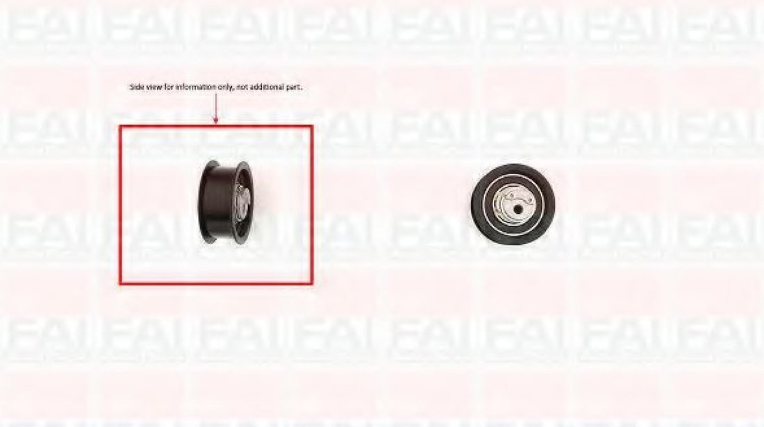 Rola intinzator,curea distributie VW GOLF III (1H1) (1991 - 1998) FAI AutoParts T9309 piesa NOUA