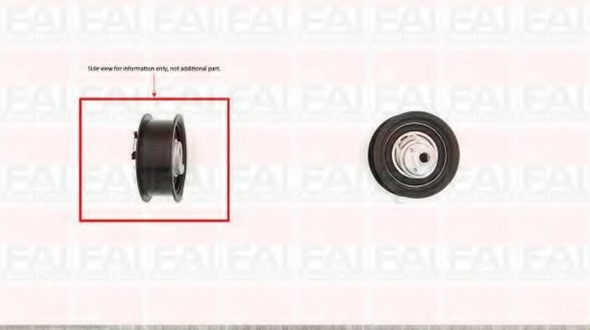 Rola intinzator,curea distributie VW GOLF IV (1J1) (1997 - 2005) FAI AutoParts T9346 piesa NOUA