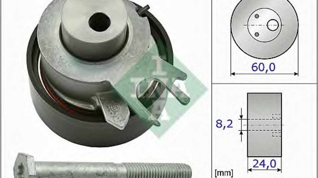 Rola intinzator,curea distributie VW GOLF IV (1J1) (1997 - 2005) INA 531 0317 10 piesa NOUA