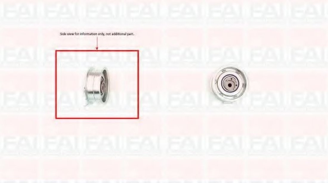 Rola intinzator,curea distributie VW GOLF IV Variant (1J5) (1999 - 2006) FAI AutoParts T9307 piesa NOUA