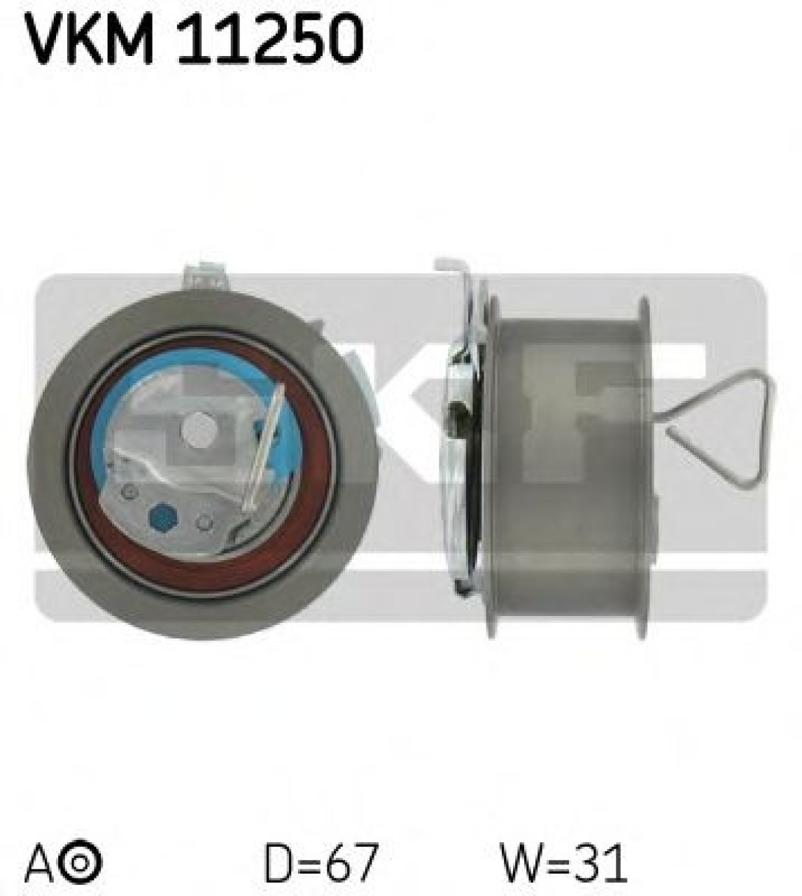 Rola intinzator,curea distributie VW GOLF PLUS (5M1, 521) (2005 - 2013) SKF VKM 11250 piesa NOUA